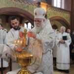 В праздник Крещения епископ Николай возглавил божественную литургию в соборе Архангела Михаила