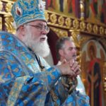 В праздник Рождества Пресвятой Богородицы епископ Николай возглавил литургию в кафедральном соборе Архангела Михаила
