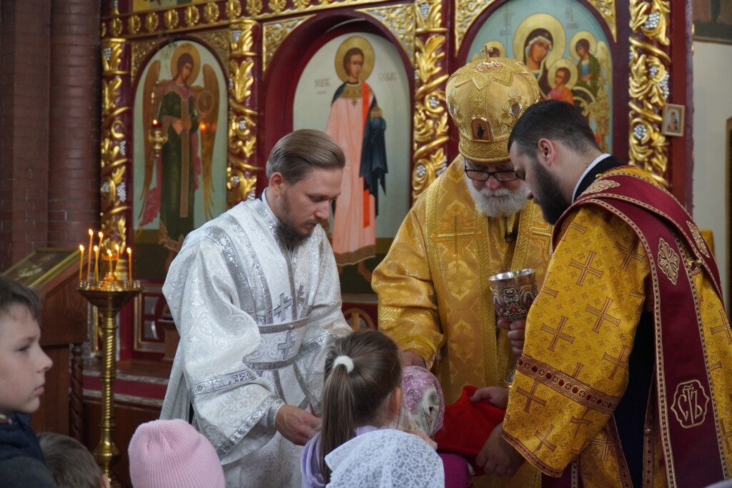 Храм Архистратига Михаила в Братеево